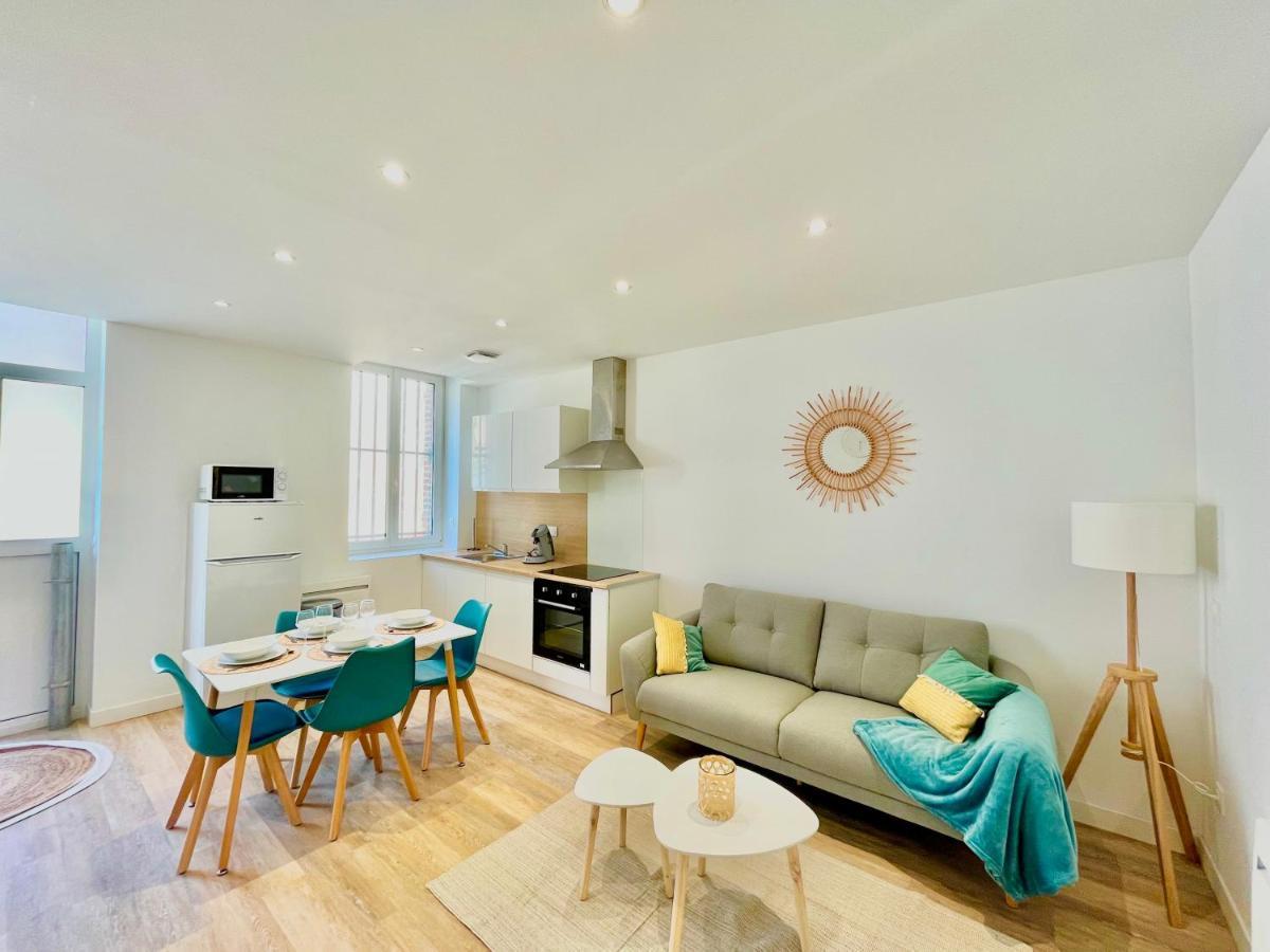 Апартаменты *Arena* - Duplex Lumineux Реймс Экстерьер фото
