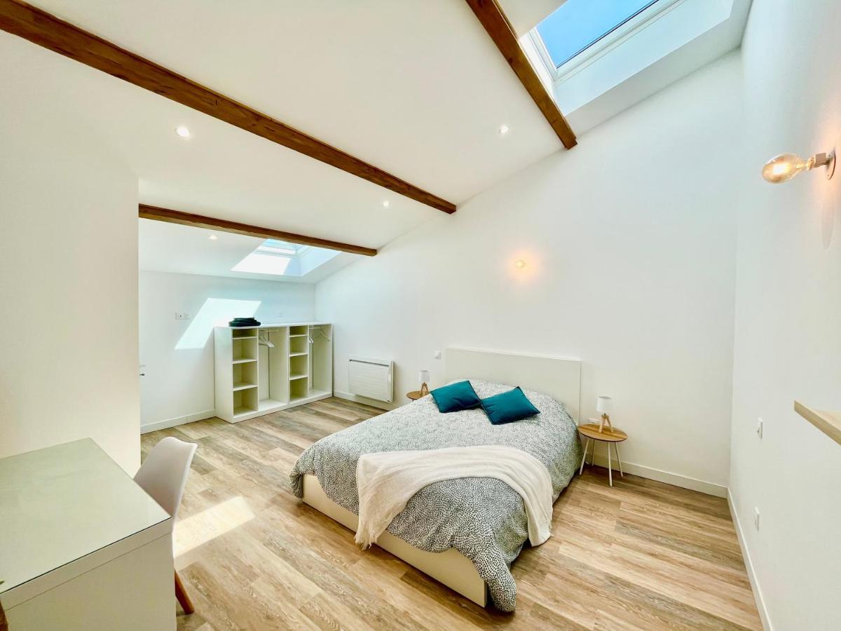 Апартаменты *Arena* - Duplex Lumineux Реймс Экстерьер фото