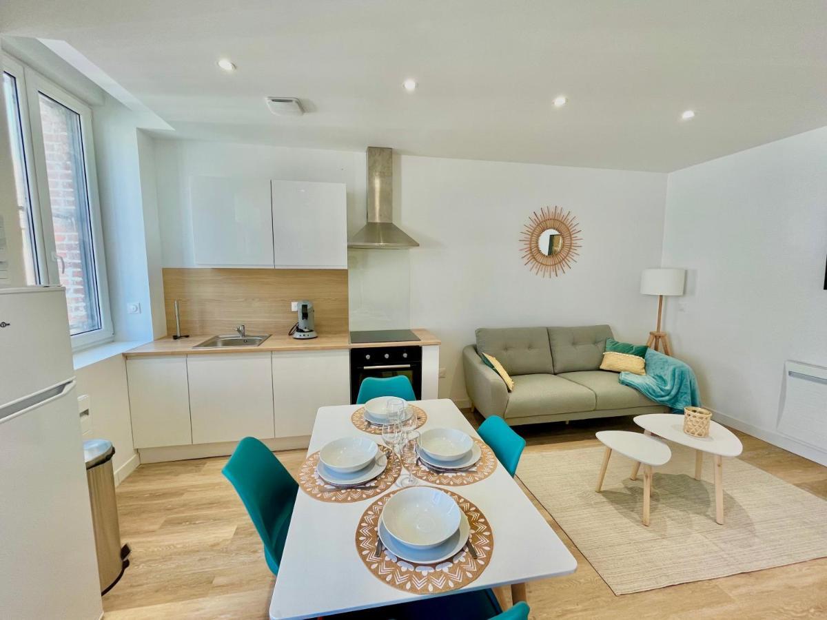 Апартаменты *Arena* - Duplex Lumineux Реймс Экстерьер фото
